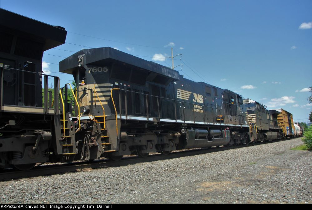 NS 7605 2nd on 201